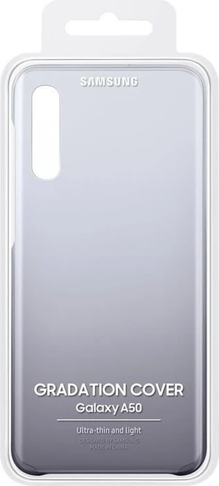 Samsung Gradation Cover für Galaxy A50 schwarz