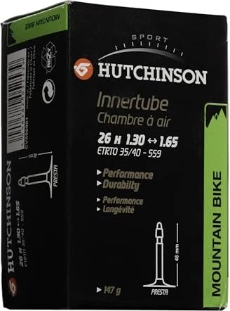 Hutchinson Standard SV 48mm 26" Schlauch