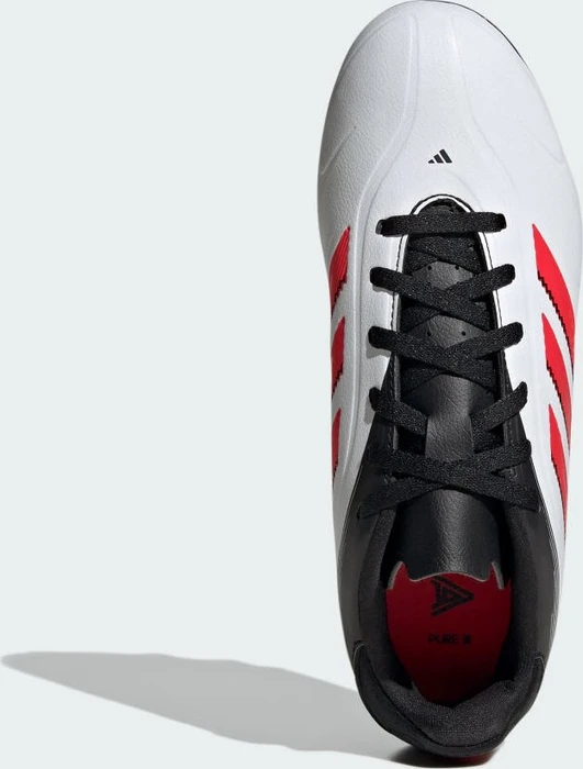 adidas Copa Pure 3 Club FG/MG cloud white/lucid red/core black (Junior)