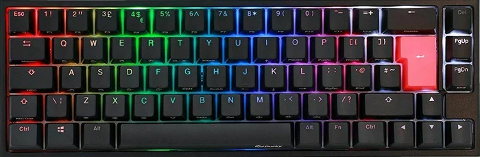 Ducky One 2 SF, MX SPEED RGB Silver, USB, CH
