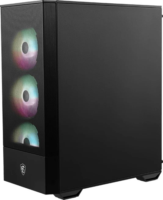 MSI MAG Forge 112R, Glasfenster
