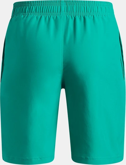 Under Armour Tech Woven Wordmark Hose kurz geode green/black (Junior)