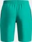 Under Armour Tech Woven Wordmark Hose kurz geode green/black (Junior) Vorschaubild