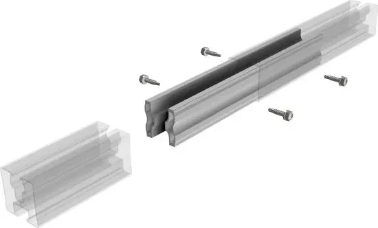 SL Rack Innenverbinder RAIL 2.0 für RAIL 40
