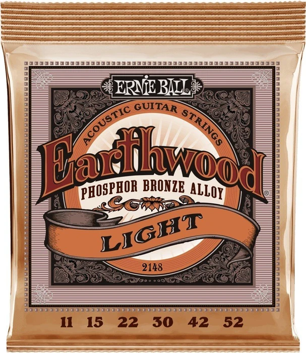 Ernie Ball Earthwood Phosphor Bronze Light