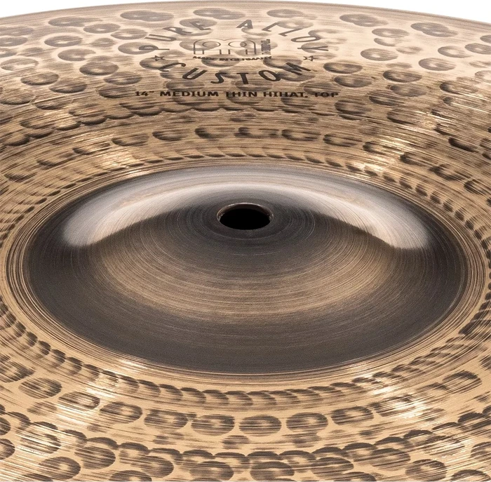Meinl Pure Alloy Custom Medium Thin Hi-Hat 14"