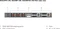 Dell EMC Networking N Series PowerSwitch N3200 Rackmount 10G Managed Stacking Switch, 48x RJ-45, 4x SFP28, PoE++, Front to Back Airflow Vorschaubild