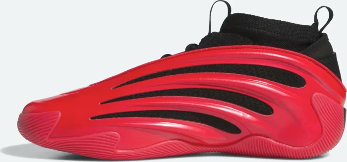 adidas Harden Volume 9 pure ruby/core black/lucid blue