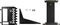 Fractal Design Flex B-20 Riser Card Cable, gewinkelt, PCIe 3.0, 200mm Vorschaubild