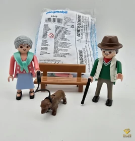 playmobil City Life Oma und Opa