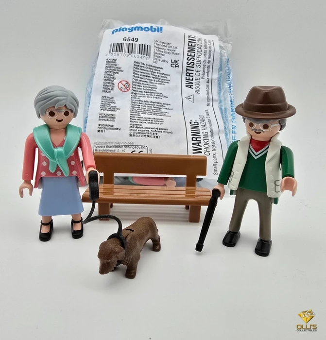 playmobil City Life Oma und Opa