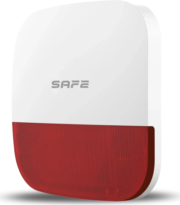 SAFE Home Outdoor Siren, Außensirene