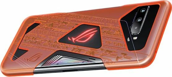 ASUS Neon Aero Case für ROG Phone 3 ZS661KS orange