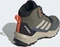 adidas Terrex AX4R Mid Rain.RDY olive strata/wonder beige/semi impact orange (Junior) Vorschaubild