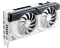 ASUS Dual GeForce RTX 4070 SUPER White OC, DUAL-RTX4070S-O12G-WHITE, 12GB GDDR6X, HDMI, 3x DP Vorschaubild