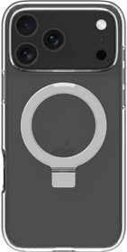 dbramante1928 Iceland Ultra D3O MagSafe Kickstand für Apple iPhone 17 Pro Max transparent