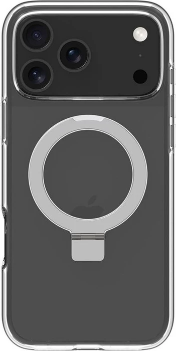 dbramante1928 Iceland Ultra D3O MagSafe Kickstand für Apple iPhone 17 Pro Max transparent