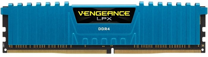 Corsair Vengeance LPX blau UDIMM 16GB Kit, DDR4-2800, CL16-18-18-36