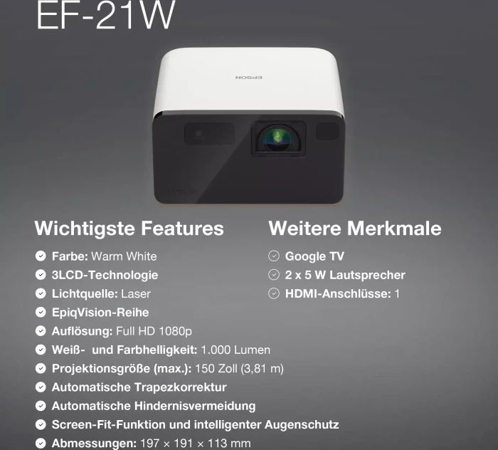 Epson EF-21W