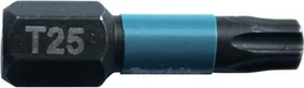 Makita Impact Black Torx Bit 1/4", T25x25mm, 2 Stück