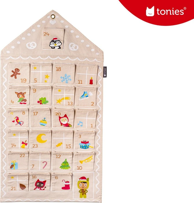 tonies Adventskalender Lebkuchenhaus