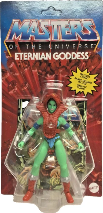 Mattel Masters of the Universe - Origins - Green Goddess
