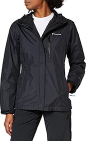 Columbia Pouring Adventure II Funktionsjacke schwarz (Damen)