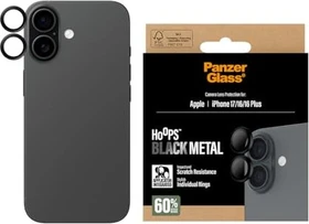 PanzerGlass Hoops Camera Lens Protector für Apple iPhone 17 schwarz