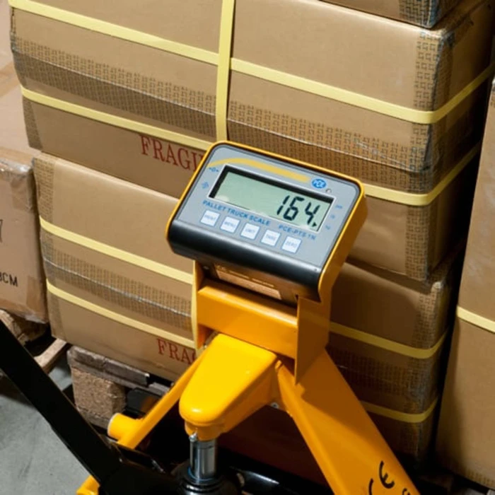 PCE Instruments PCE-PTS 1N, Plattformwaage, 2000kg, 1kg