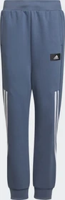 adidas Future Icons 3-Streifen Tapered-Leg Trainingshose lang wonder steel/white (Junior)