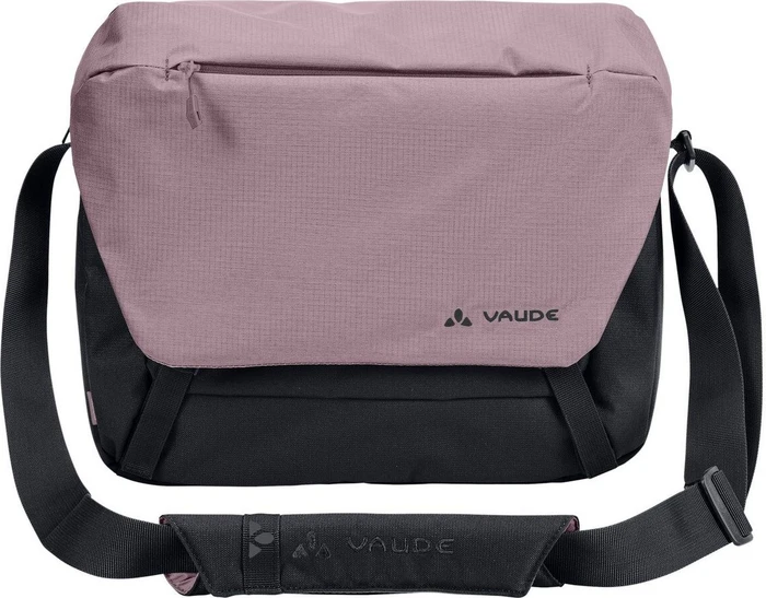 Vaude Rom III M Umhängetasche black/purple ash
