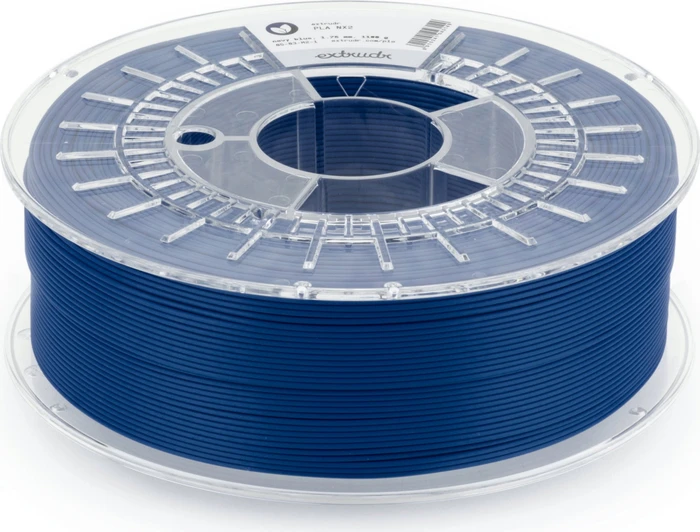 Extrudr NX2 PLA, blue steel, Spule, 1.75mm, 1.00kg