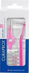 Curaden Curaprox prime start CPS08 Interdental-Set rosa