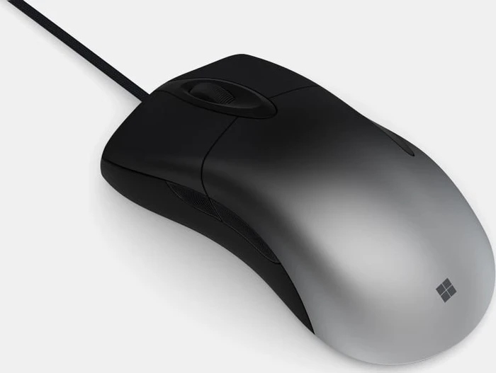 Microsoft Pro IntelliMouse Dark Sand/Shadow Black, USB
