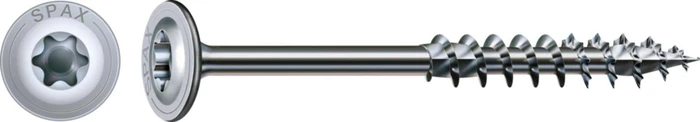 Spax WIROX A9J 4CUT T-STAR plus T50 Holzbauschraube, 10x280mm, 25 Stück