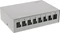 InLine RJ-45 Patchfeld-Dose Aufputz, 8x Keystone RJ-45, grau Vorschaubild