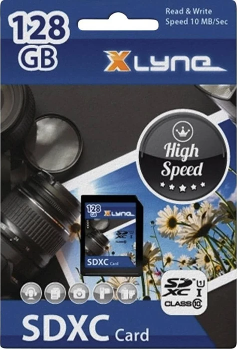 Xlyne 128GB, Class 10