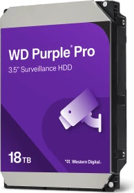 Western Digital WD Purple Pro 18TB, 24/7, 512e / 3.5" / SATA 6Gb/s