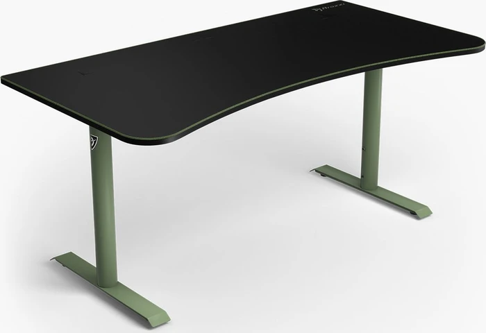 Arozzi Arena Gaming Desk Schreibtisch 160x82cm schwarz/forest green