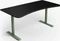 Arozzi Arena Gaming Desk Schreibtisch 160x82cm schwarz/forest green Vorschaubild