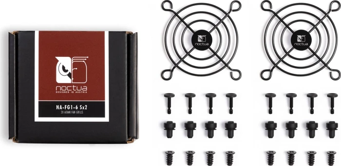 Noctua NA-FG1-6 Lüftergitter, 60mm, 2er-Pack