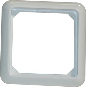 Schrack FASHION IP44 Rahmen 1-fach, perlweiß