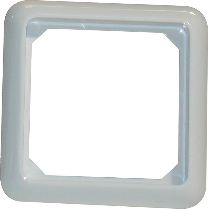 Schrack FASHION IP44 Rahmen 1-fach, perlweiß
