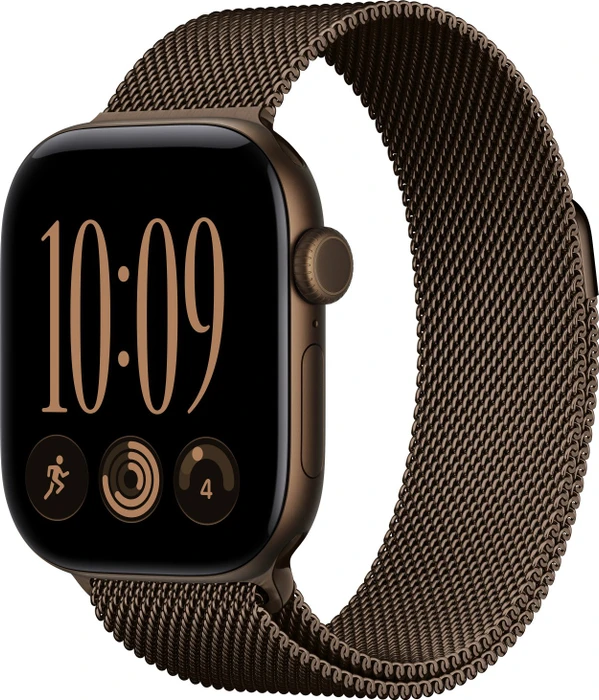 Apple Milanaise-Armband für Apple Watch 42mm dunkelbronze