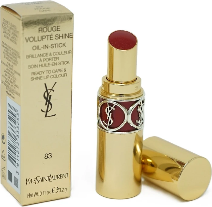 Yves Saint Laurent Rouge Volupté Shine Lippenstift 83 Rouge Gabardine LSF15, 4g
