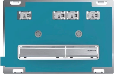 Geberit Sigma50 individuell Grundkörper chrom