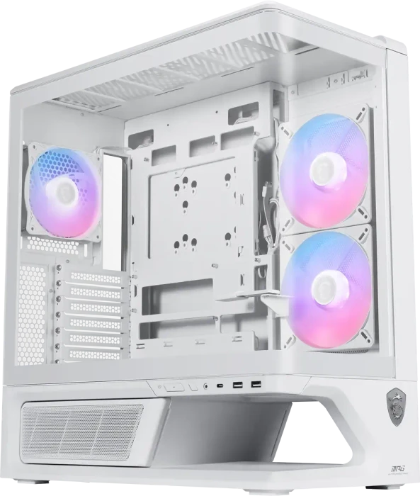 MSI MAG Vixta 300R PZ White, Glasfenster