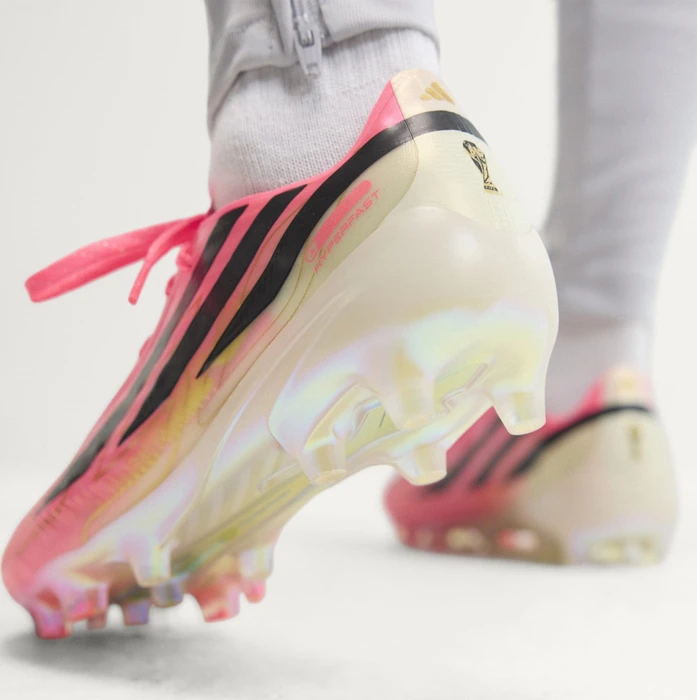 adidas F50 Hyperfast Elite AG solar turbo/core black/gold metallic