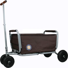 Beachtrekker Life Bollerwagen braun