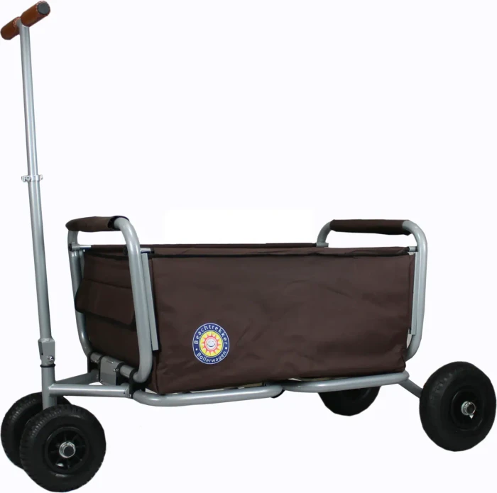 Beachtrekker Life Bollerwagen braun